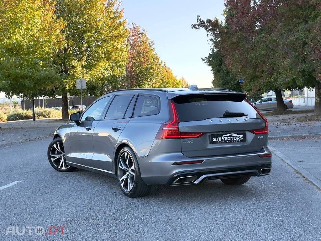 Volvo V60 2.0 D4 R-Design Geartronic