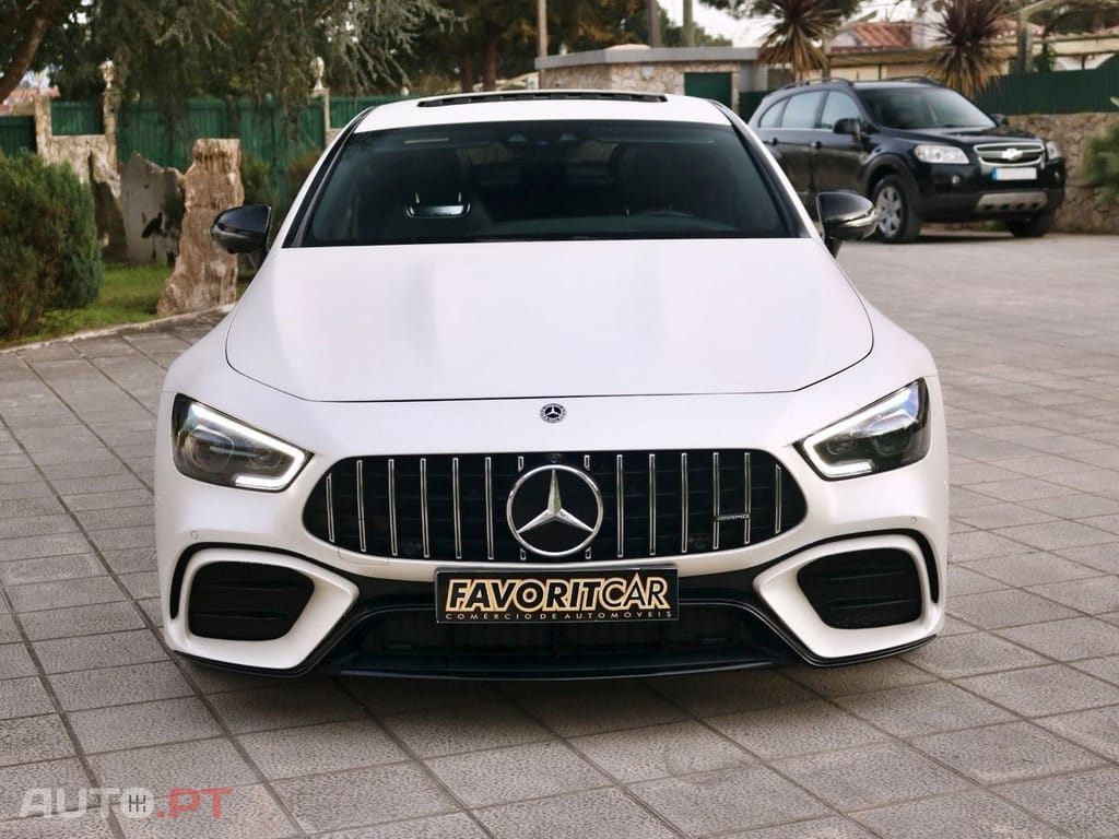 Mercedes-Benz AMG GT 53 4MATIC+