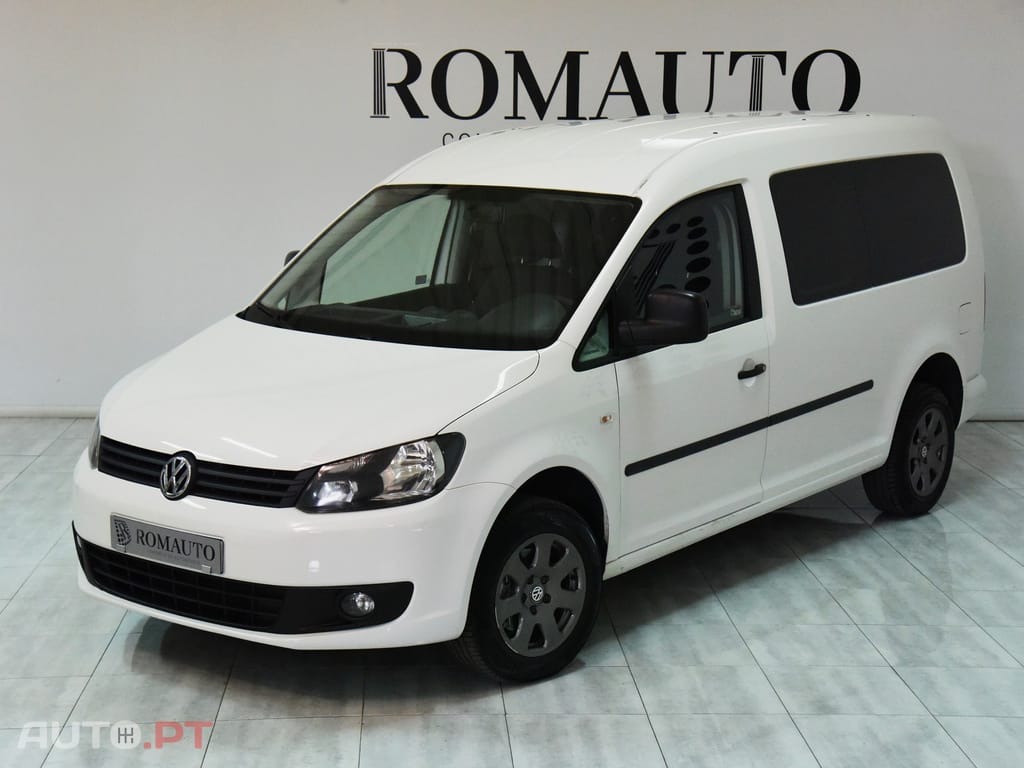 Volkswagen Caddy Maxi 2.0 TDi Extra AC 4Motion