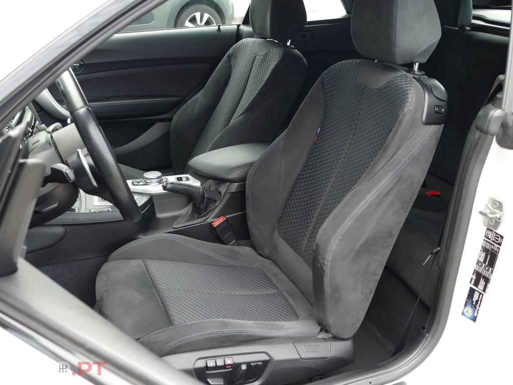 BMW 220 d Cabrio Pack M Auto