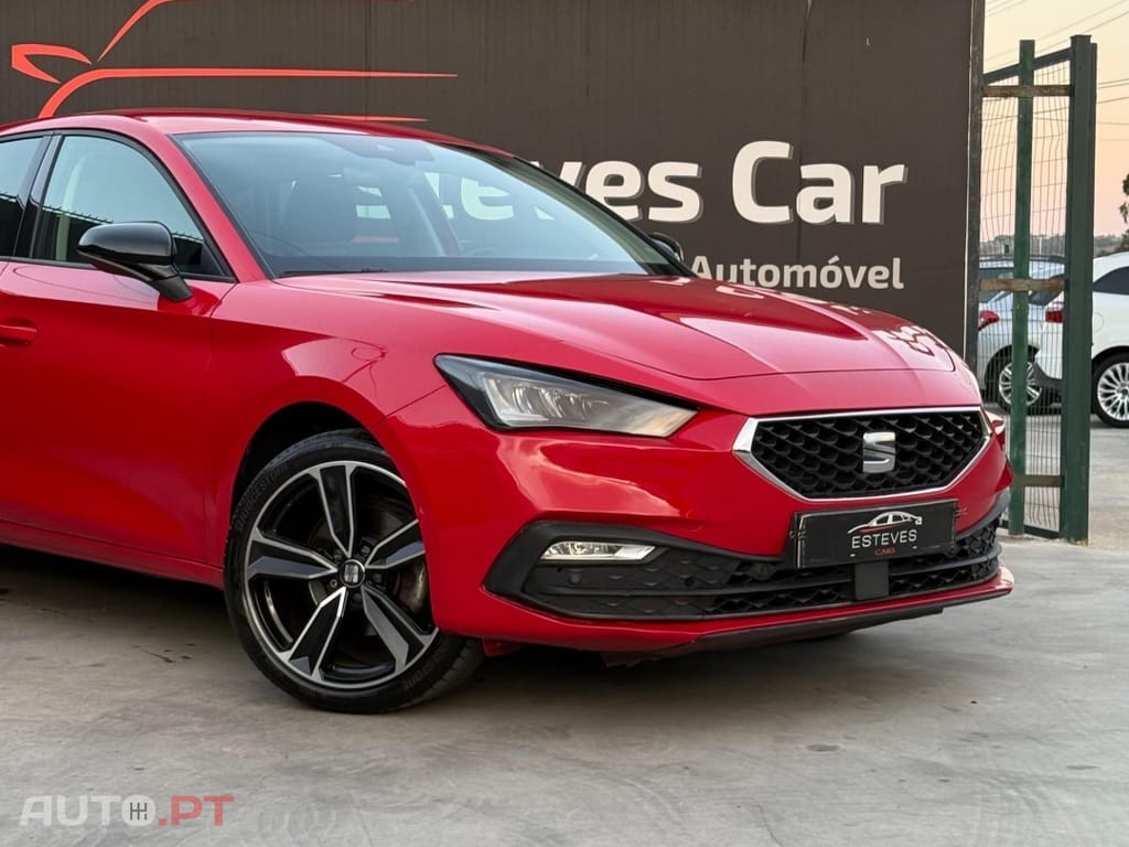 SEAT Leon 1.5 TSI — fotografia 2