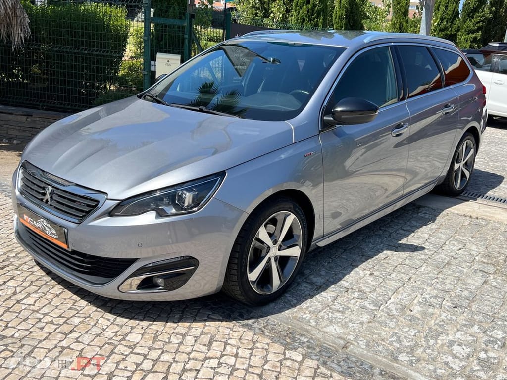 Peugeot 308 SW 1.6 BlueHDi GT Line