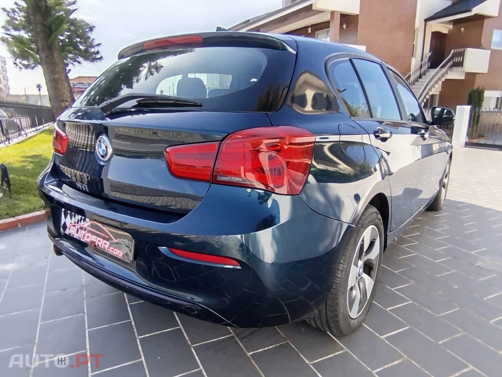 BMW 118 d Line Sport Auto