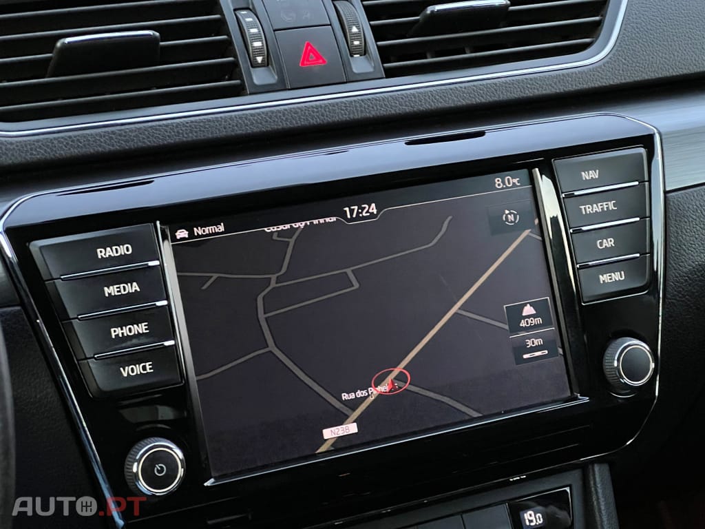 Skoda Superb 2.0 TDI Sportline