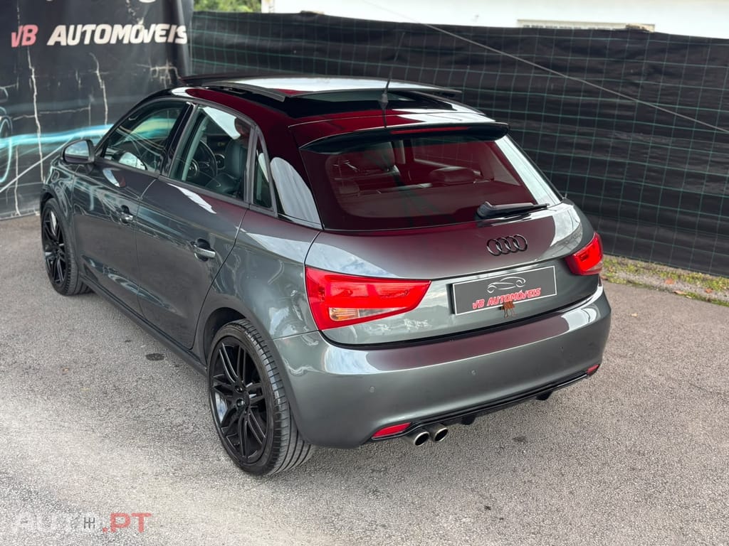 Audi A1 1.6 TDi S-line S-tronic
