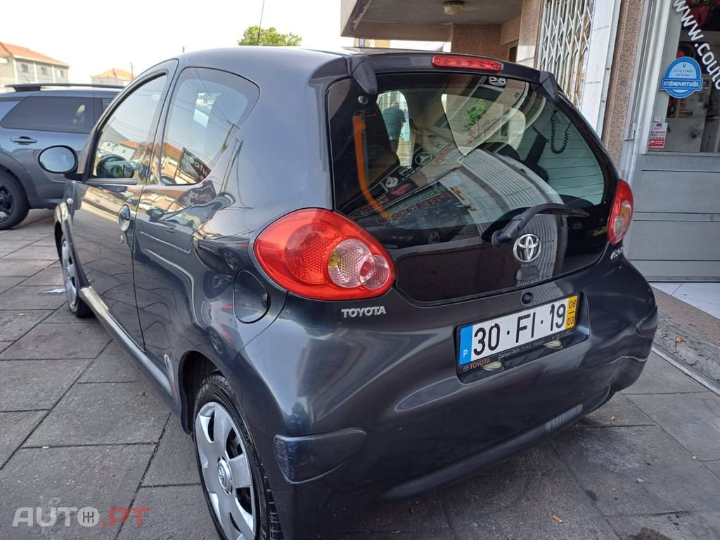 Toyota Aygo 1.0