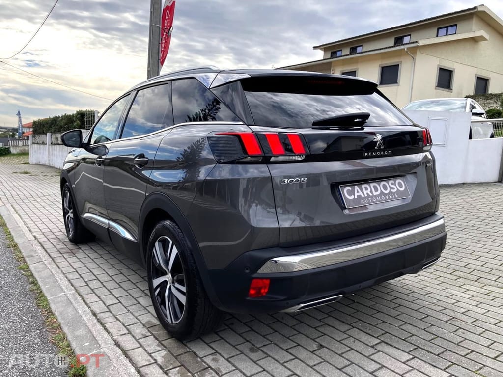 Peugeot 3008 1.6 BlueHDi GT Line EAT6