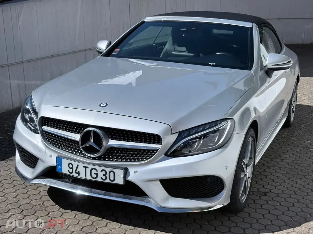 Mercedes-Benz C 250 d Cabrio Aut.