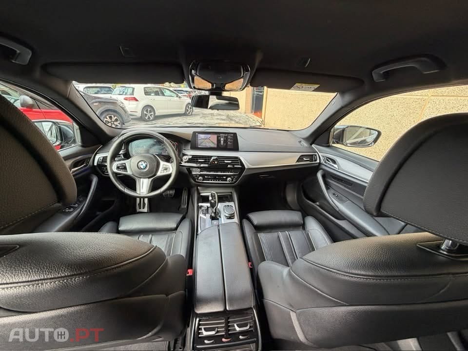 BMW 520 d Pack M Auto