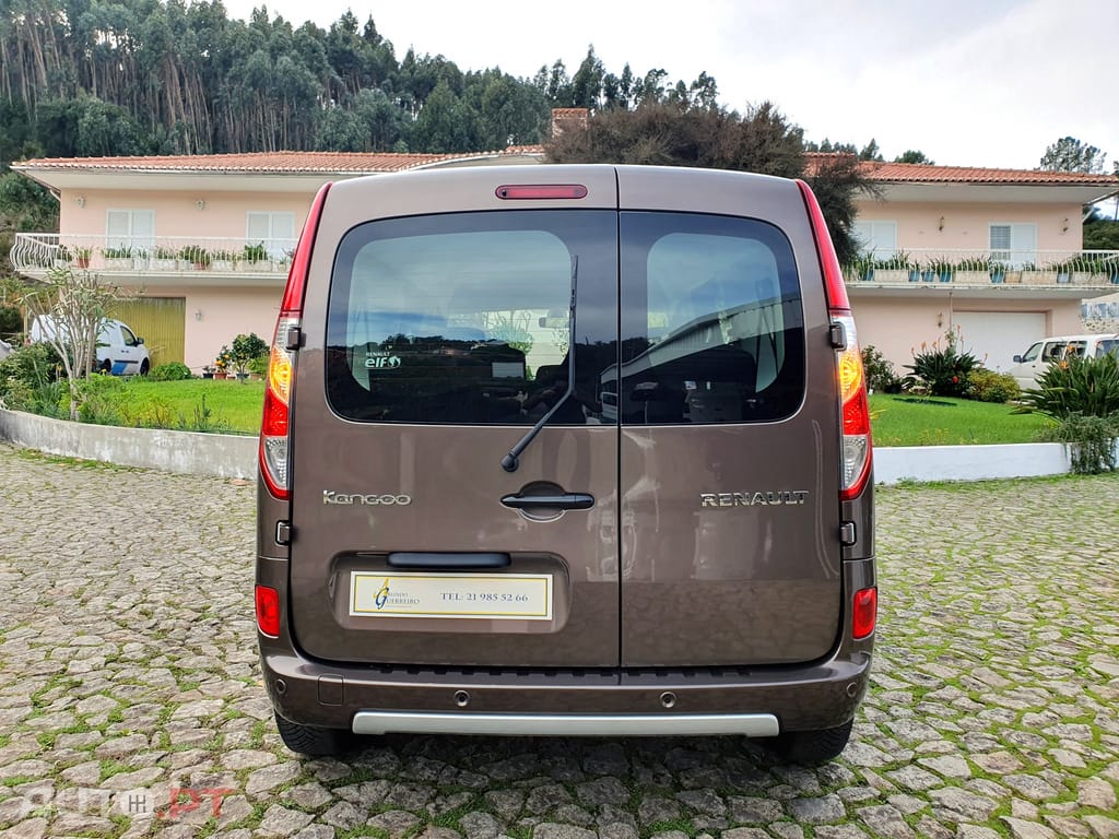 Renault Kangoo Fase II 1.5 dCi Grand Confort Intens