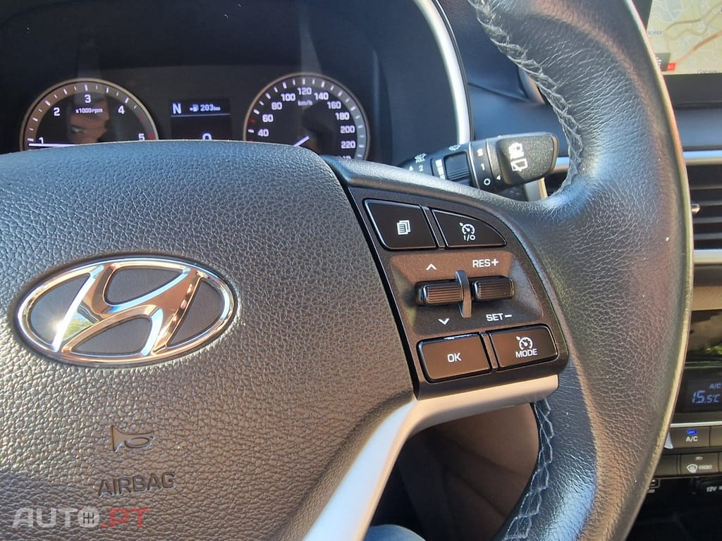 Hyundai Tucson 1.6 CRDi Premium +P.Pe.+P.Style Plus DCT