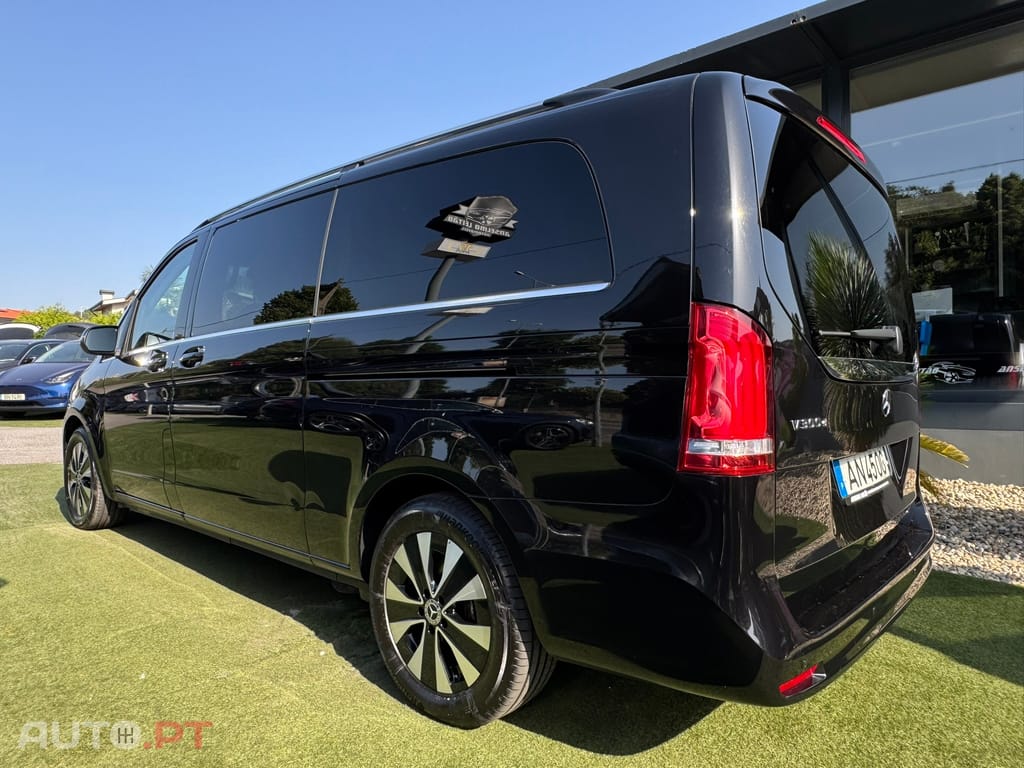 Mercedes-Benz V 300 d Longo Avantgarde