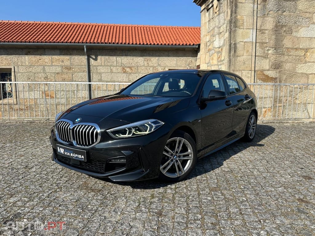 BMW 116 d Pack Desportivo M