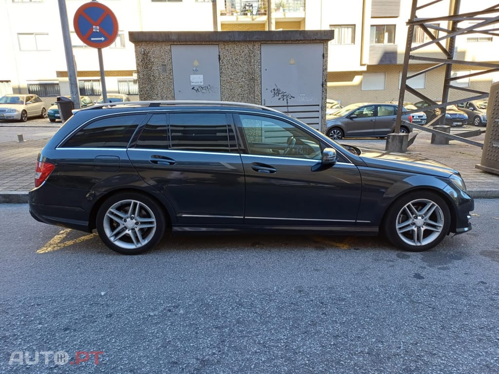 Mercedes-Benz C 220 CDI 170cv cx automatica Nacional