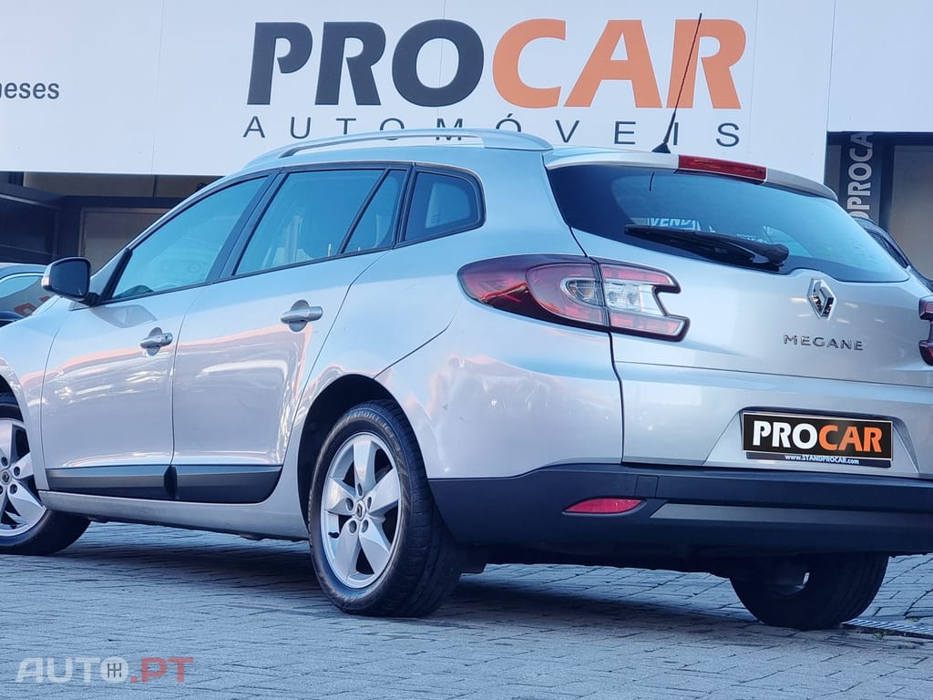 Renault Mégane Sport Tourer 1.5 dCi Dynamique