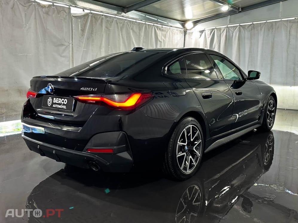 BMW 420 d Pack 50 anos M Auto