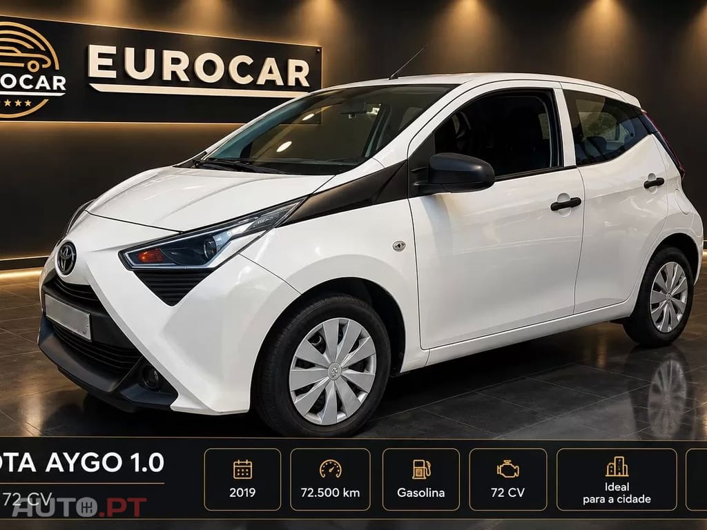 Toyota Aygo 1.0