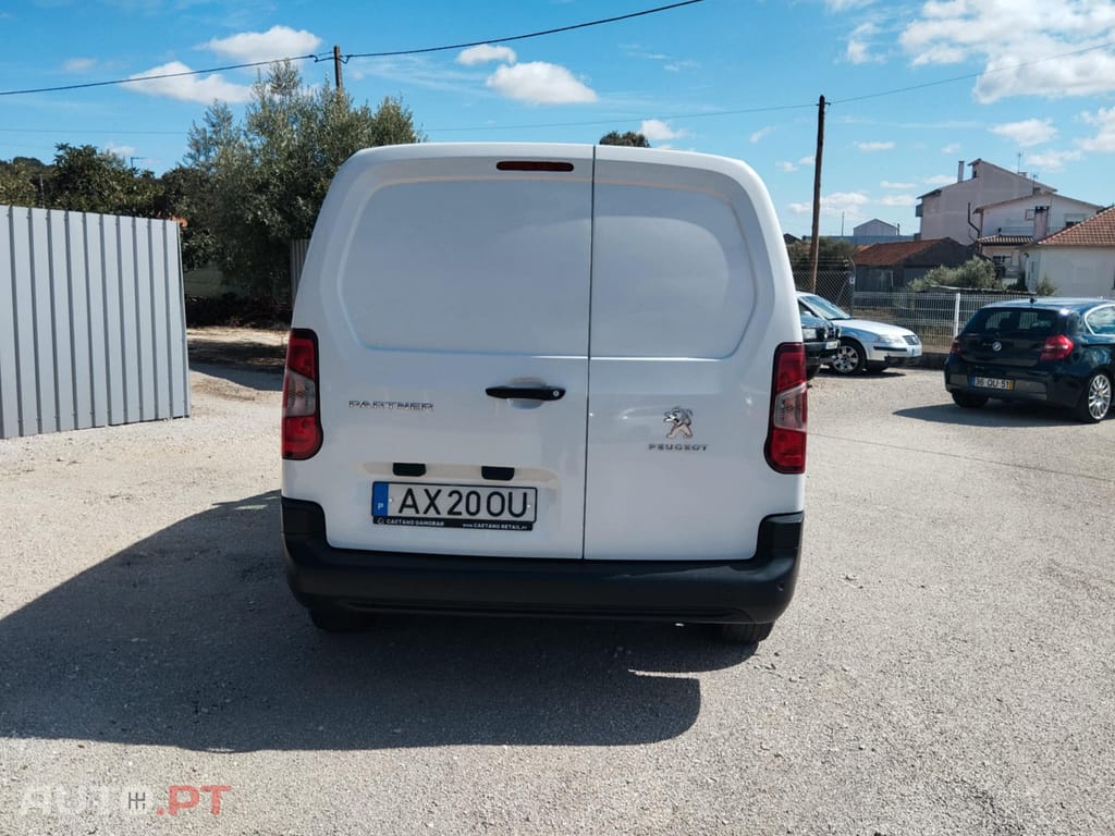 Peugeot Partner longa