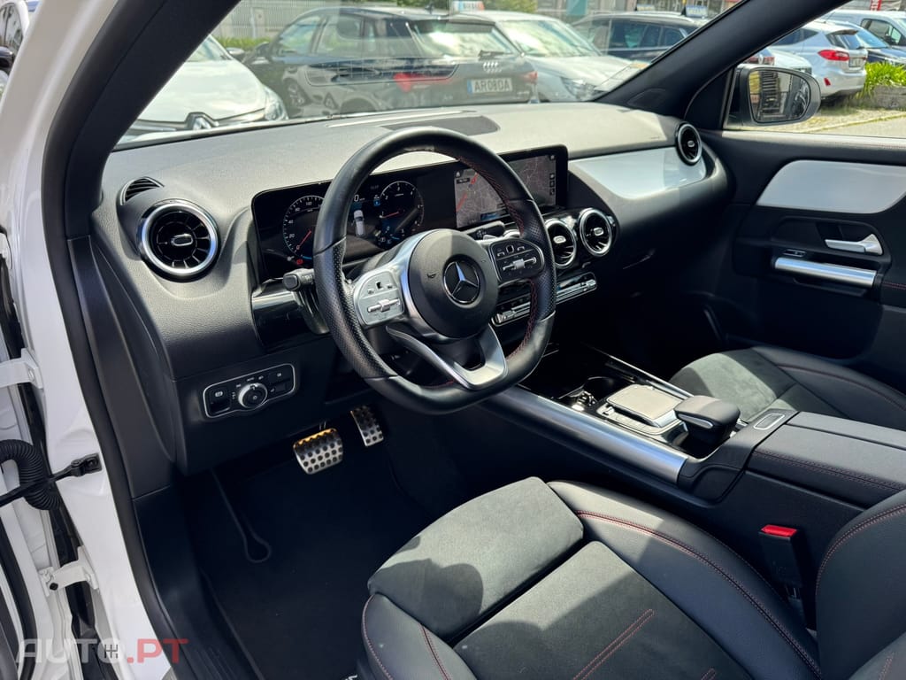 Mercedes-Benz GLA 180 d AMG Line