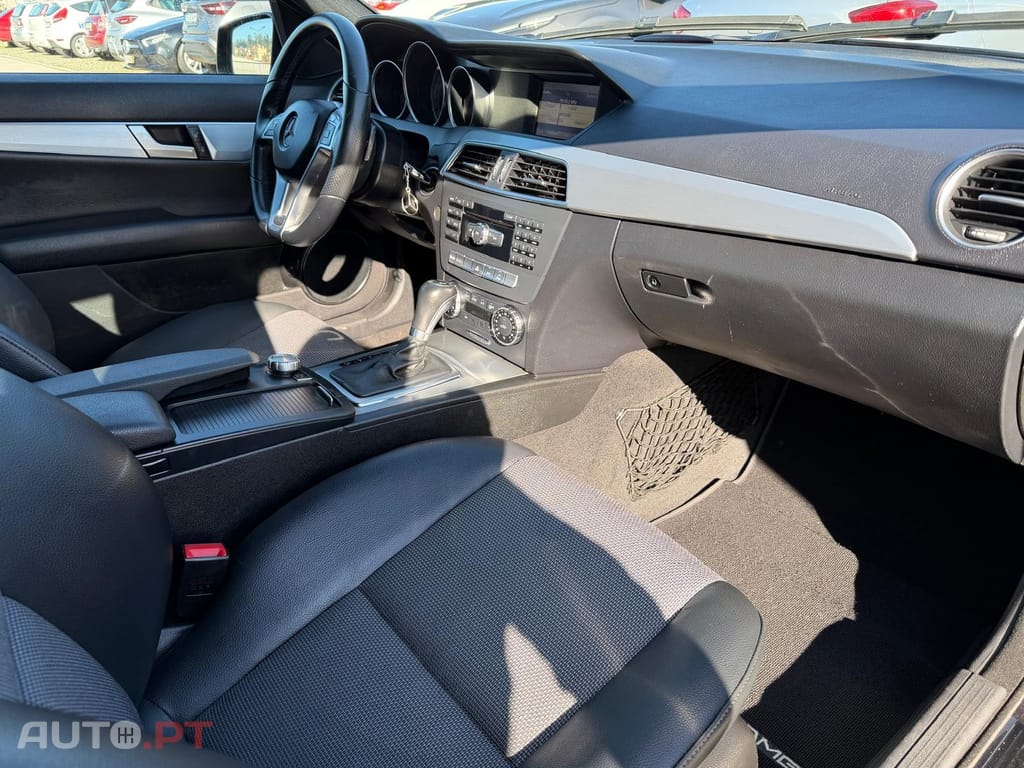Mercedes-Benz C 220 CDI AMG Aut.