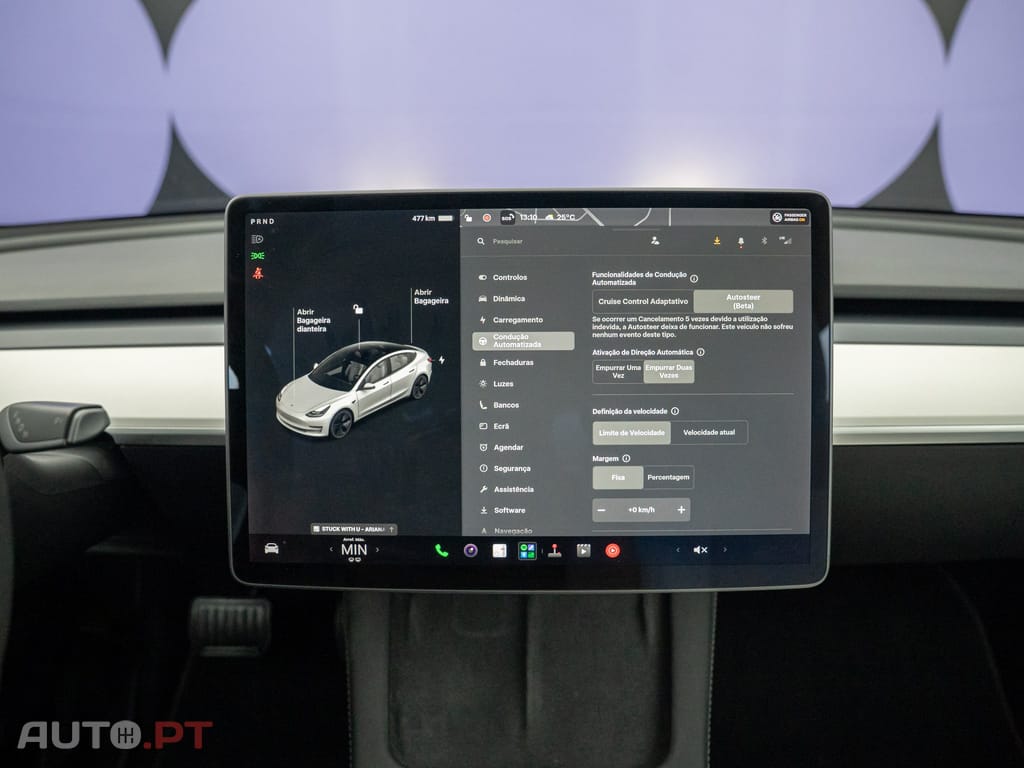 Tesla Model 3 Long Range Tração Integral