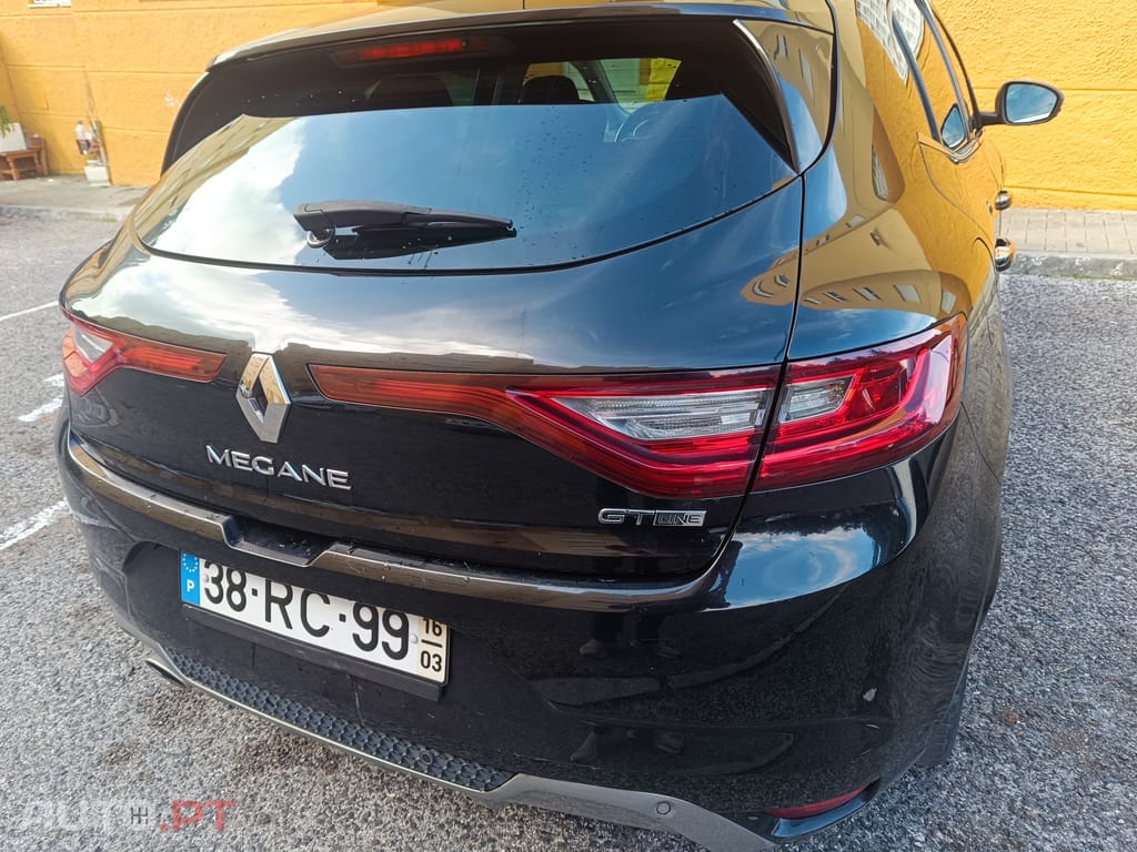 Renault Mégane GT Line