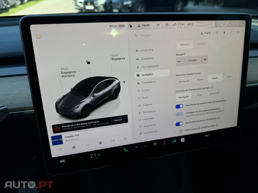 Tesla Model Y Long Range Tração Integral