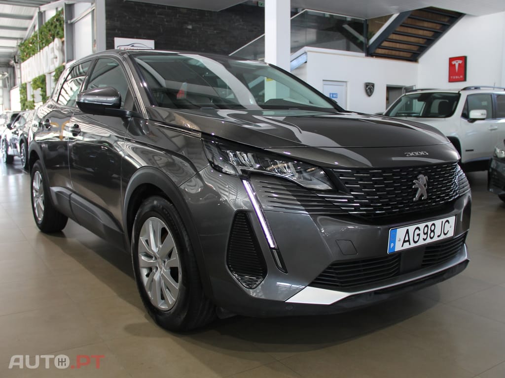 Peugeot 3008 1.5 BlueHDi Active