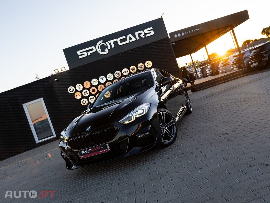 BMW 216 d Pack Desportivo M