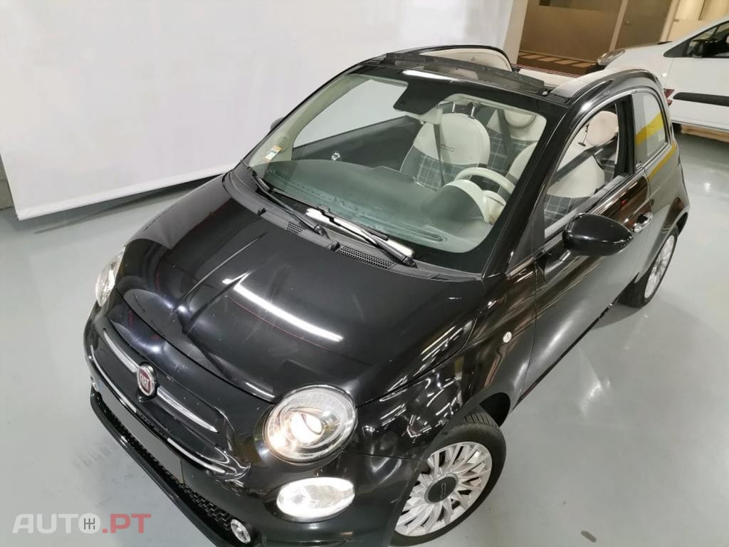 Fiat 500C 1.2 Lounge