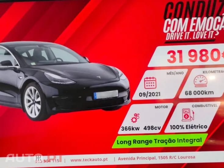 Tesla Model 3 Long Range AWD Dual Motor