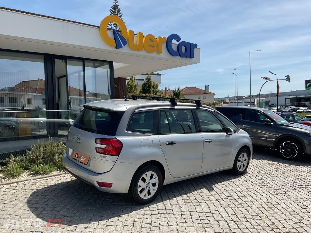 Citroen C4 Picasso 1.6 e-HDi Exclusive