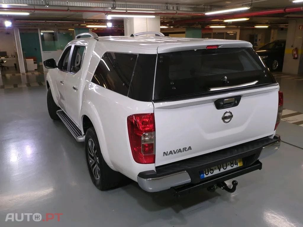 Nissan Navara 2.3 dCi CD 4WD N-Connecta