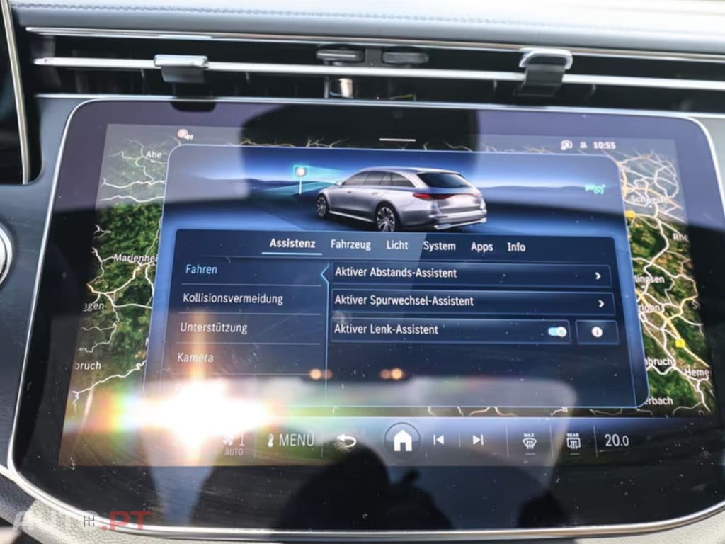 Mercedes-Benz E 220 I.V.A DEDUTÍVEL d AMG-Sport