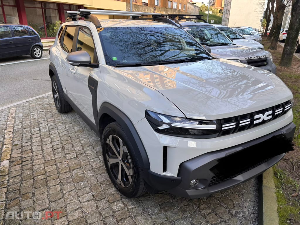 Dacia Duster Journey