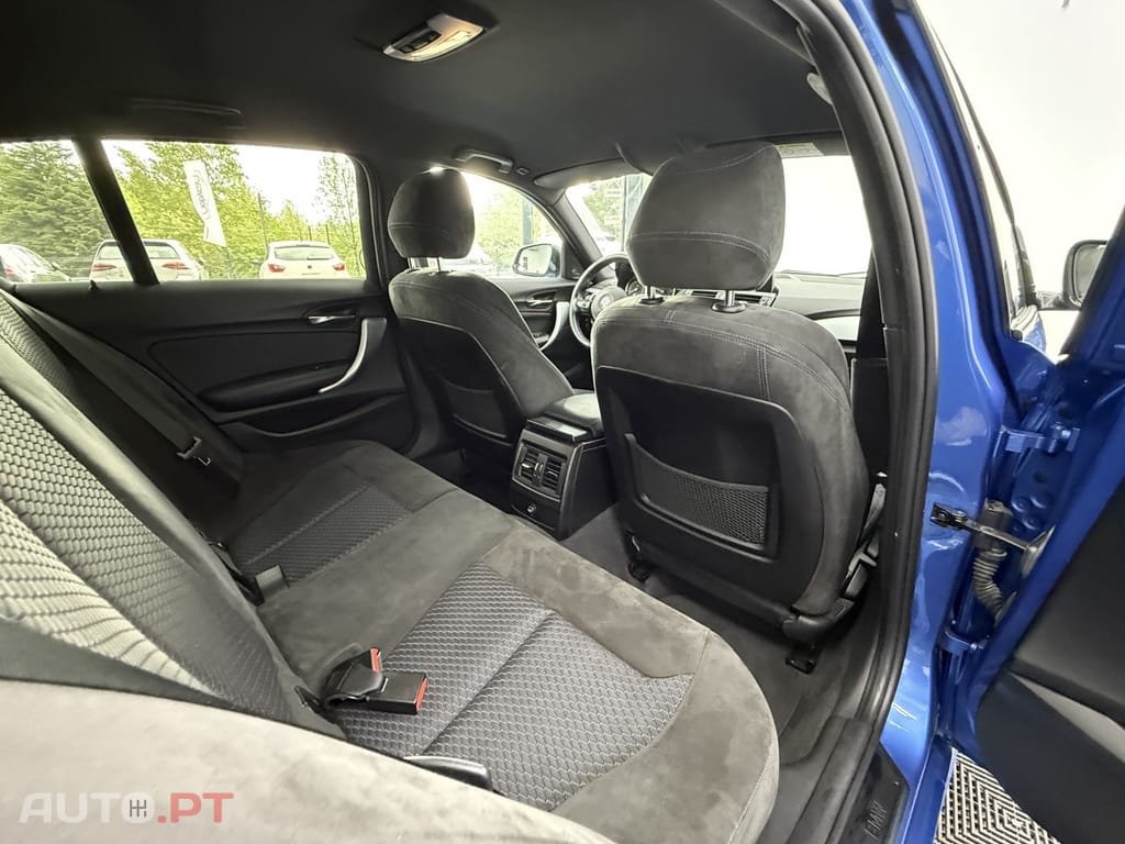 BMW 125 dA Pack M