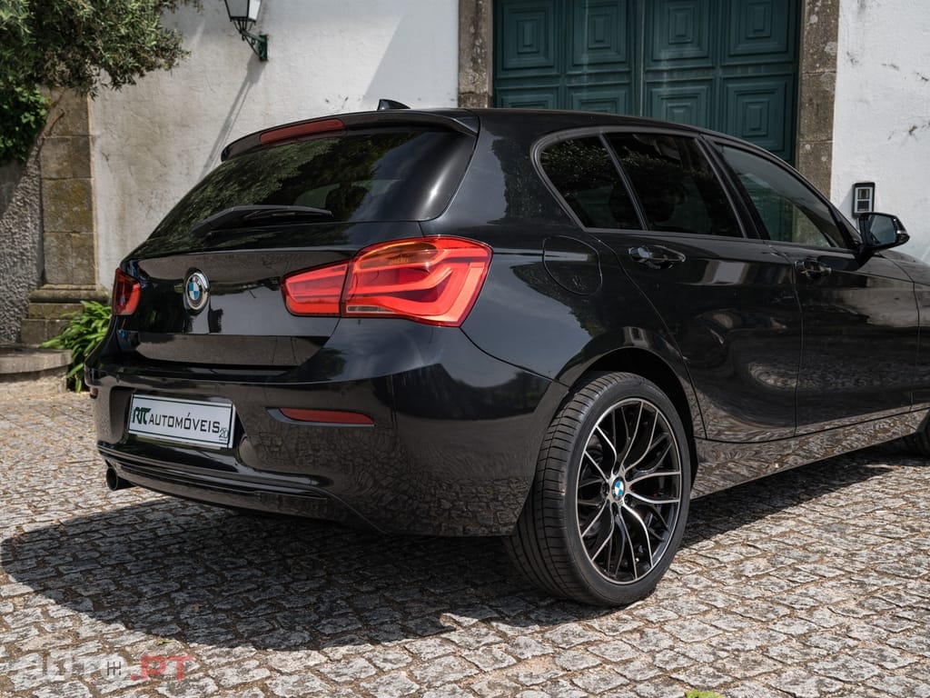BMW 118 d Line Sport Shadow Auto