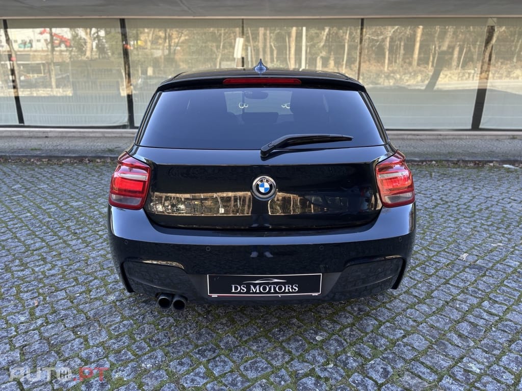 BMW 125 d Pack M