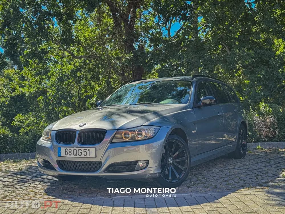 BMW 320 320D TOURING 184CV
