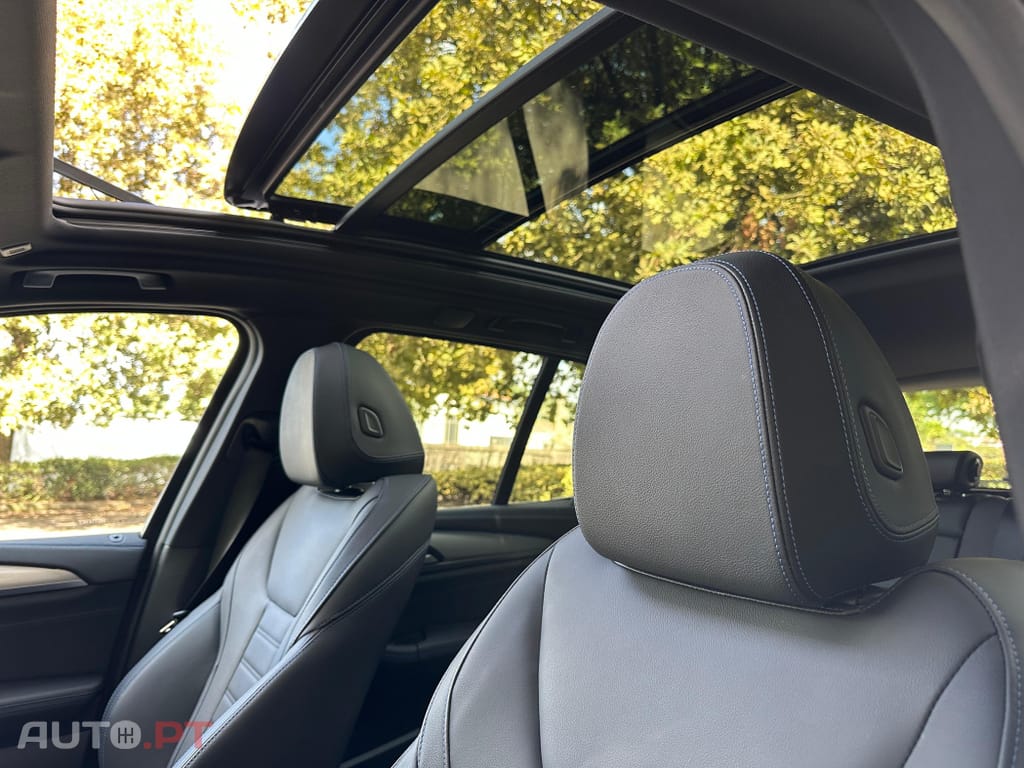 BMW iX3 M Sport Inspiring