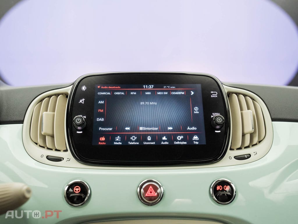 Fiat 500 1.0 Hybrid Lounge