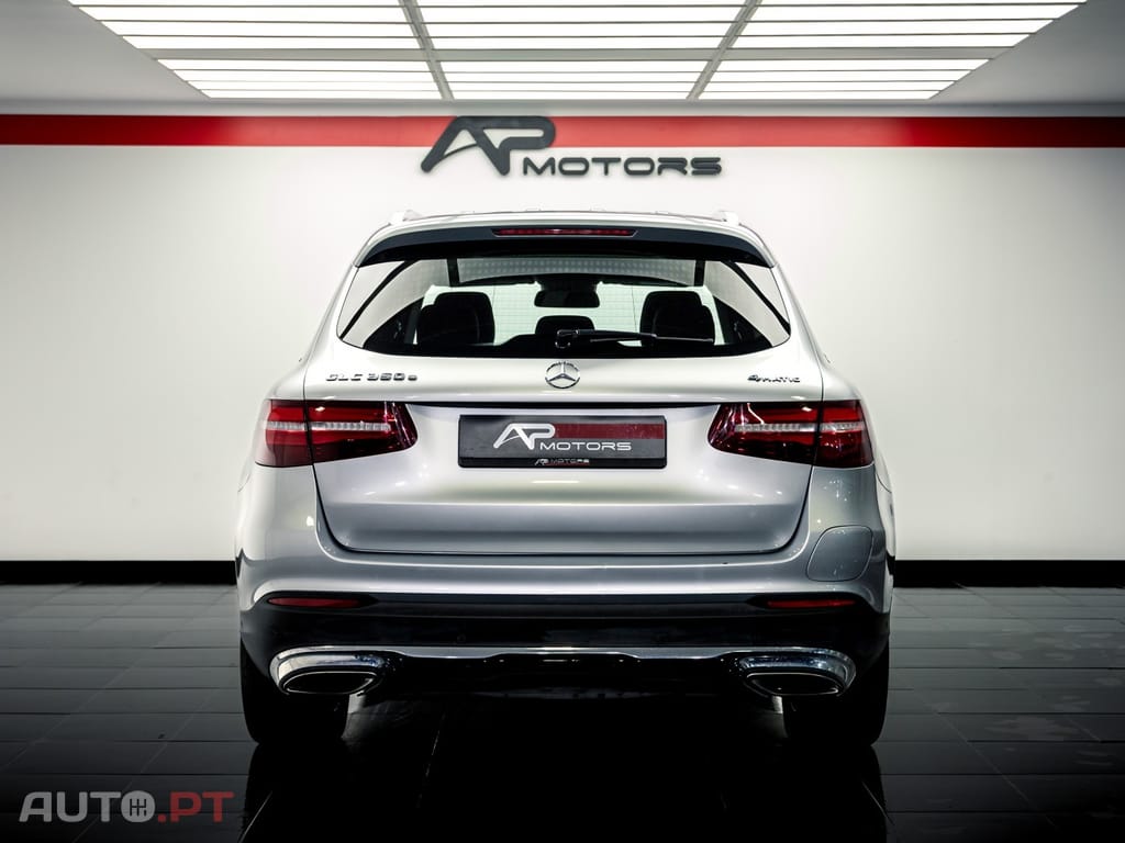 Mercedes-Benz GLC 350 e 4Matic 7G-TRONIC