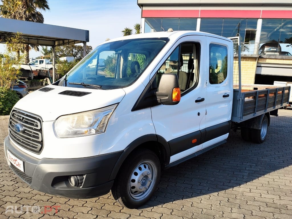 Ford Transit Cab.Dupla 7 Lugares
