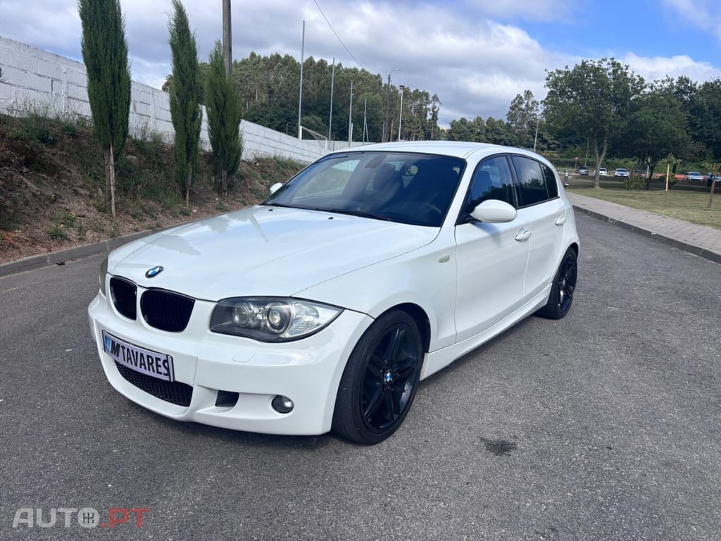 BMW 118 d Pack M