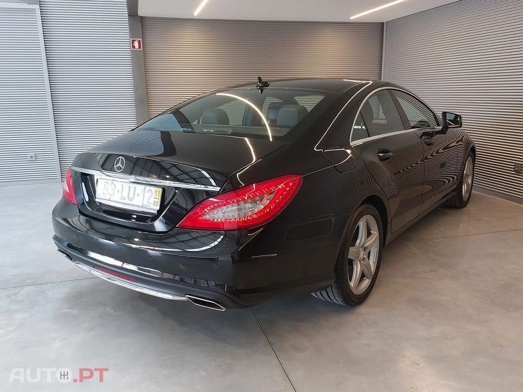 Mercedes-Benz CLS 250 CDi BlueEfficiency