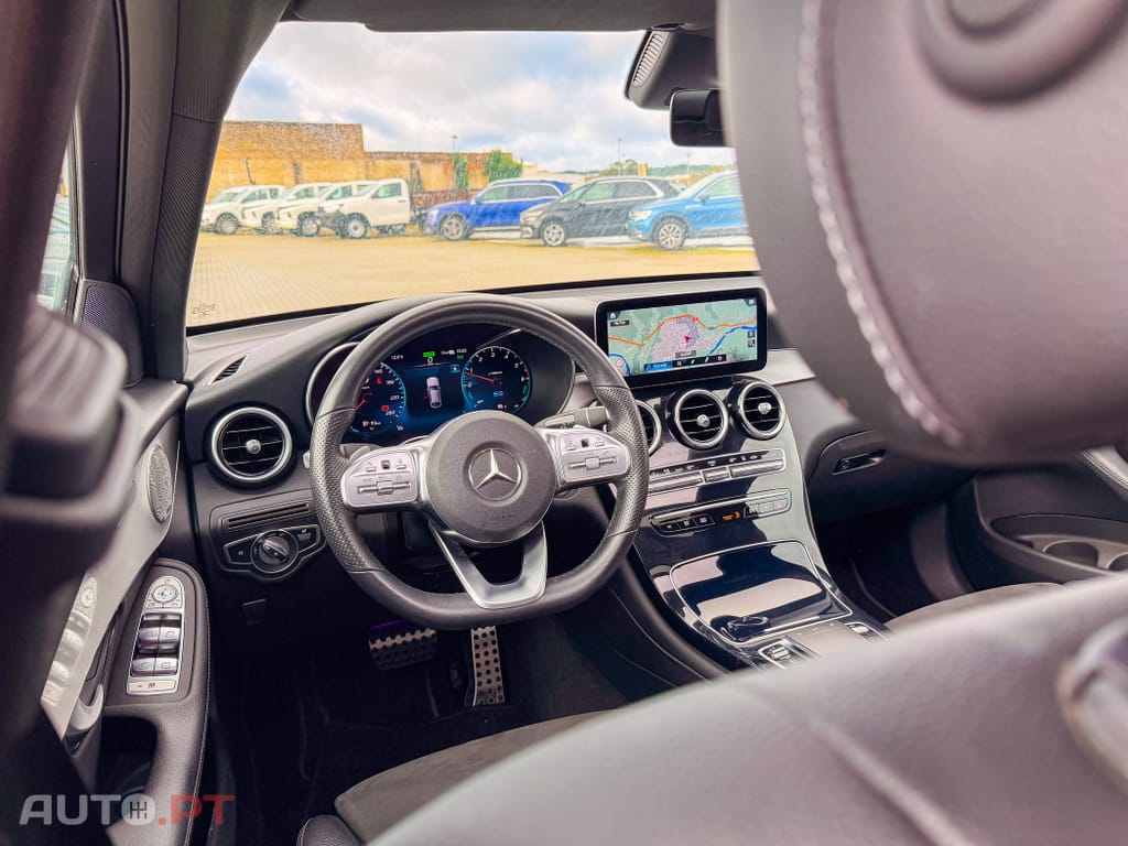 Mercedes-Benz GLC 300 de Coupe 4Matic 9G-TRONIC AMG Line