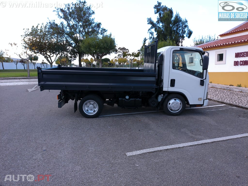 Isuzu Série N NLR 85 3.0 Tri-Basculante C/IVA