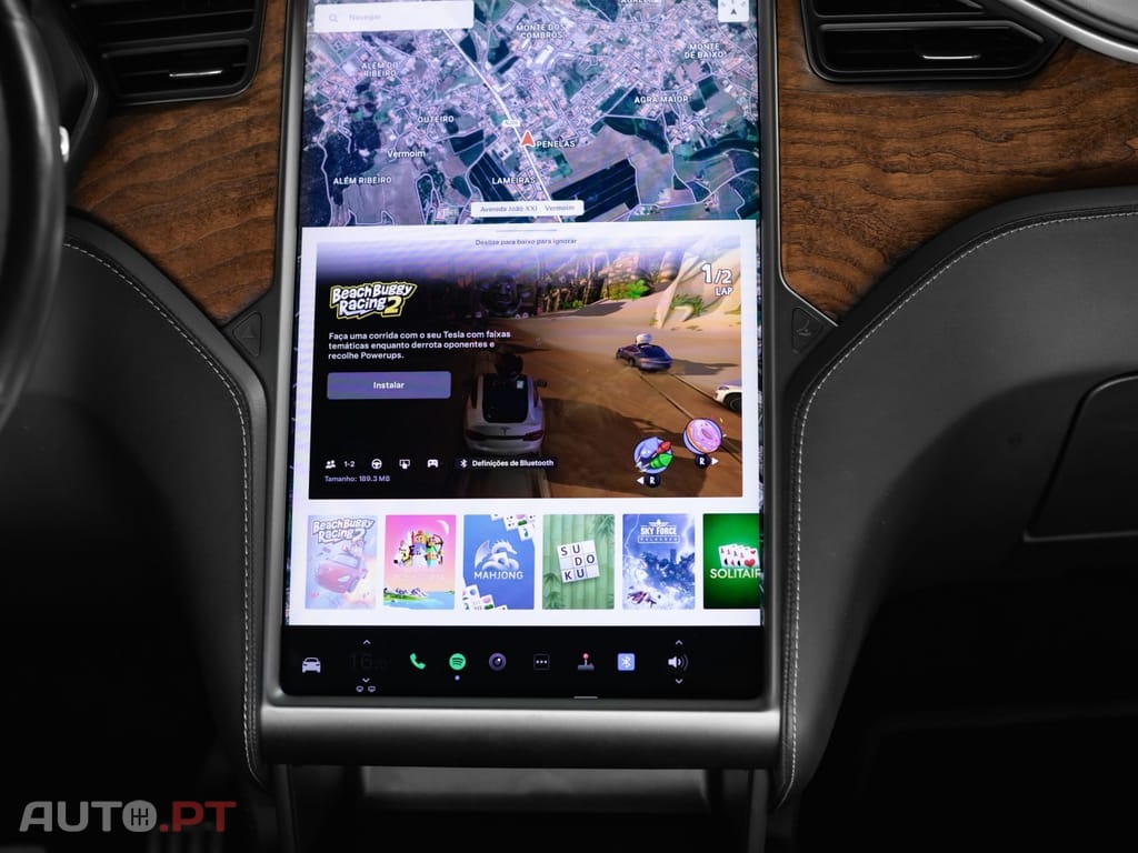Tesla Model X Ludicrous Performance