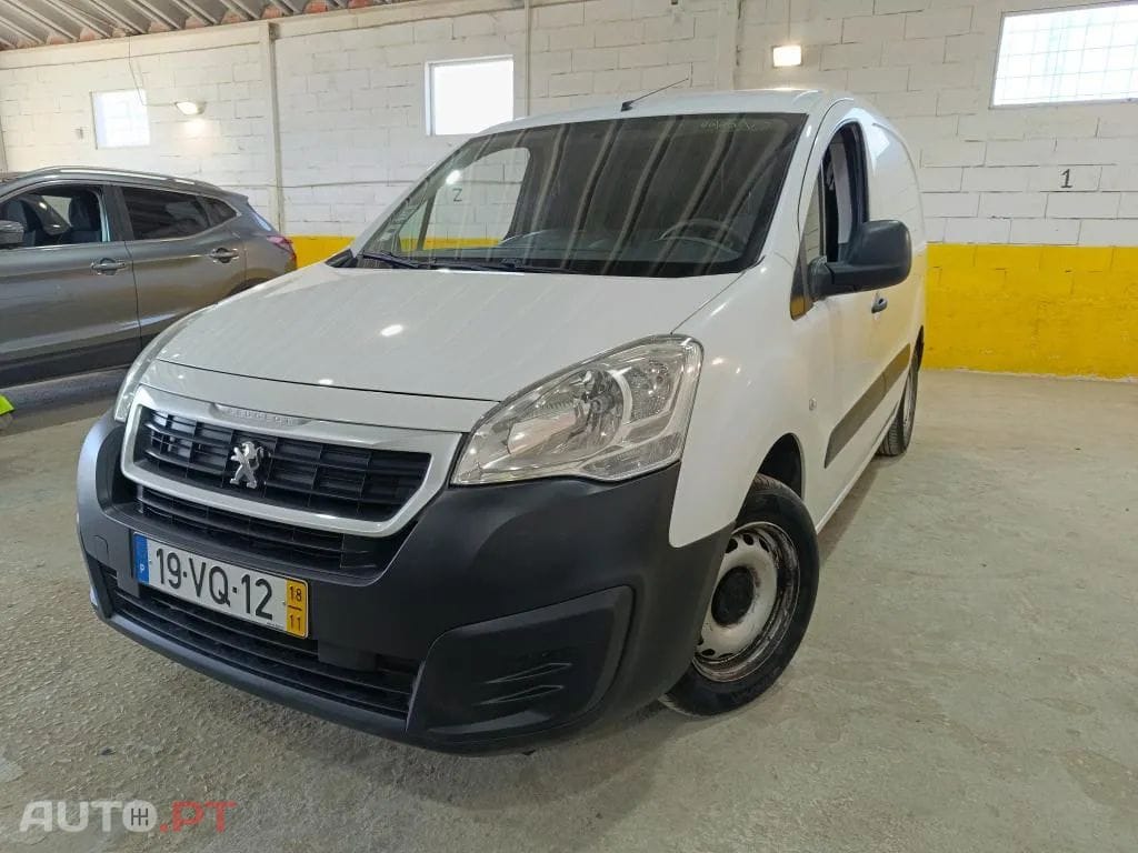 Peugeot Partner 1.6 BlueHDi L1 Premium