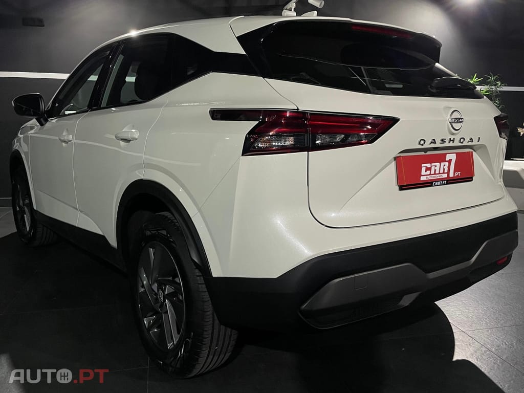 Nissan Qashqai 1.3 DIG-T N-Connecta